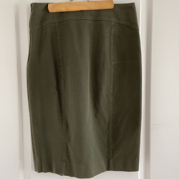 Banana Republic Stretchy Denim Skirt - Picture 2 of 5